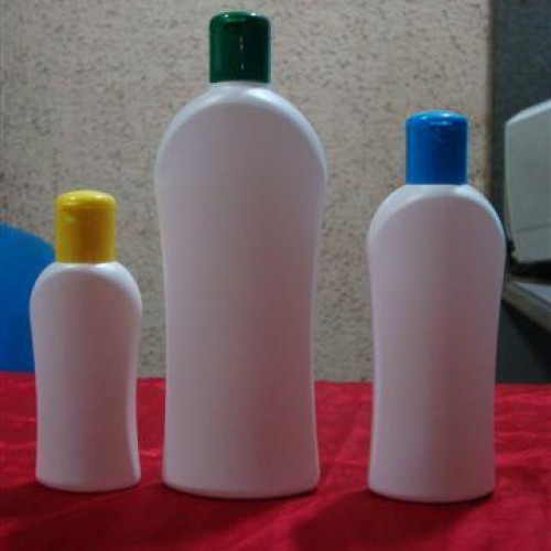 Shampoo bottles